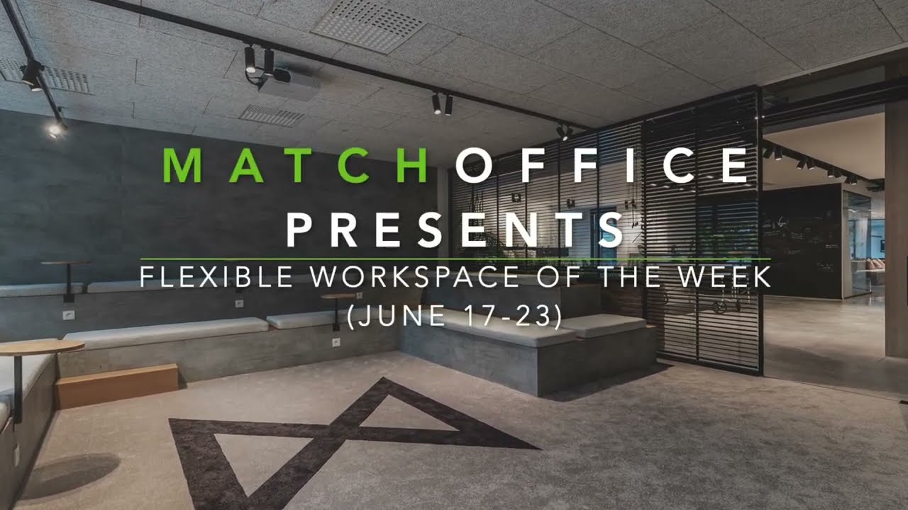 Flexible Workspace of the Week - Business Center in Antwerp