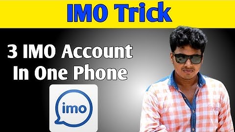 How To Create 3 IMO Account With Different Number in One Phone | Trending Tech Zone