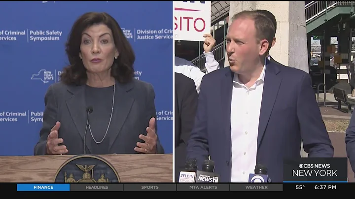 Rep. Zeldin finally agrees to debate Gov. Hochul