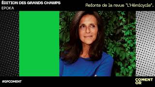 Inspiration #6 Temps long - COM-ENT or Prix de l’édition externe - Editions des Grands Champs
