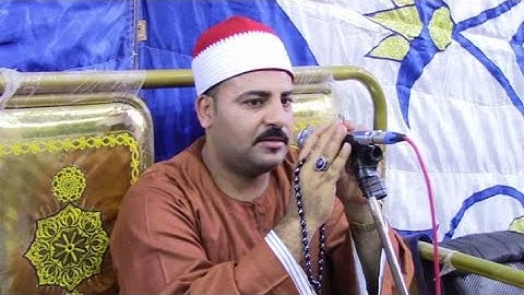 تلاوة تاريخية للقارئ العالمي الشيخ مصطفى محمود الشربيني