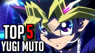 Top 5 Yugi Muto Anime Moments