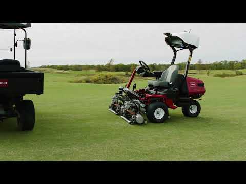 Autonomer Greensmaster® eTriFlex® 3360 mit Geolink