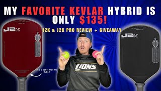 Honolulu J2K and J2K Pro Review: 100% Kevlar Paddles. Better Than the Ruby and Kinetic?