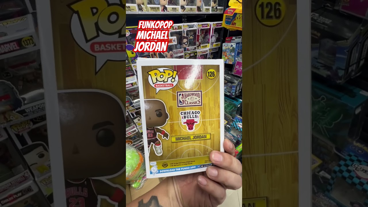 Funko Pop - Michael Jordan 