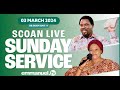 THE SCOAN SUNDAY SERVICE BROADCAST  03.03.24 #TBJoshua #EvelynJoshua #Emmanueltv #Scoan #Live