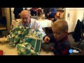 90th birthday reunites WWII vet with 4-year-old BFF