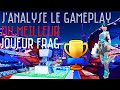 Janalyse le gameplay du meilleur joueur frag pro shooter