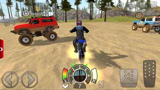 Jogo de Moto de Trilha Corrida de Motocross screenshot 1