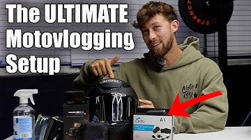 The Ultimate Motovlog Setup (clear audio)
