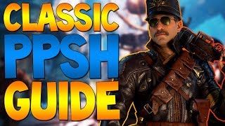 The Clic Ppsh In The Frozen Dawn Guide Ww2 Zombies
