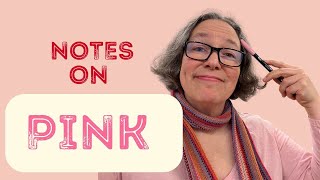 Note on Pink - 2024 Daily December Art Candy Day 26