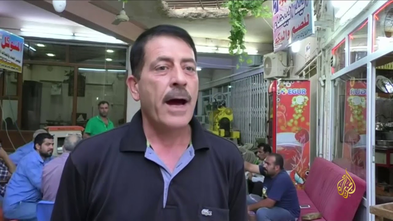 هذا الصباح-مقهى للصم في كركوك