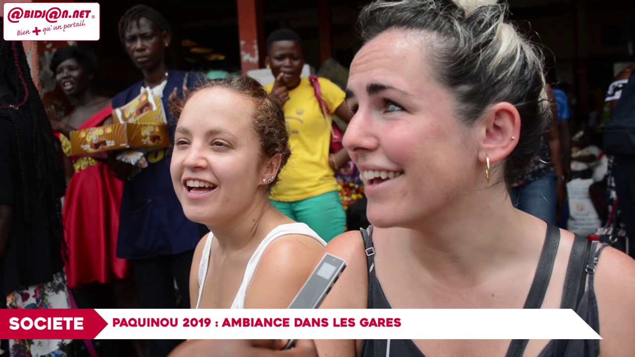Paquinou 2019 : Ambiance dans les gares