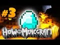 Minecraft HOW TO MINECRAFT 3 "INSANE DIAMOND MINING!!" Episode 3 w/ Woofless