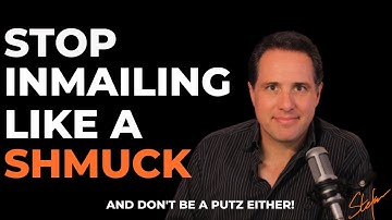 Stop InMailing Like A Shmuck on Linkedin