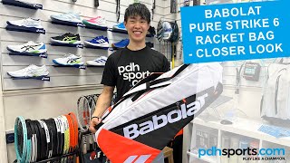 Babolat Pure Strike 6 Racket Bag review by pdhsports.com