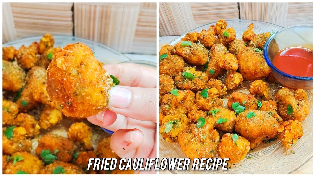 Crispy Fried Gobhi Recipe By Come, Cook With Me 
