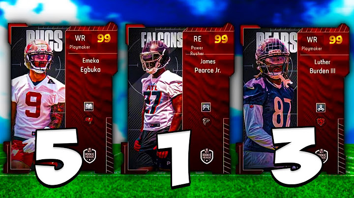 THE BEST FREE ROOKIE PREMIERES PLAYERS TO PICK IN MADDEN 25!