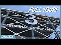 Port Canaveral CT3 (Mardi Gras Cruise Terminal) Complete Tour -- BEFORE It Opens