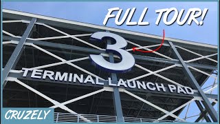 Port Canaveral CT3 (Mardi Gras Cruise Terminal) Complete Tour -- BEFORE It Opens