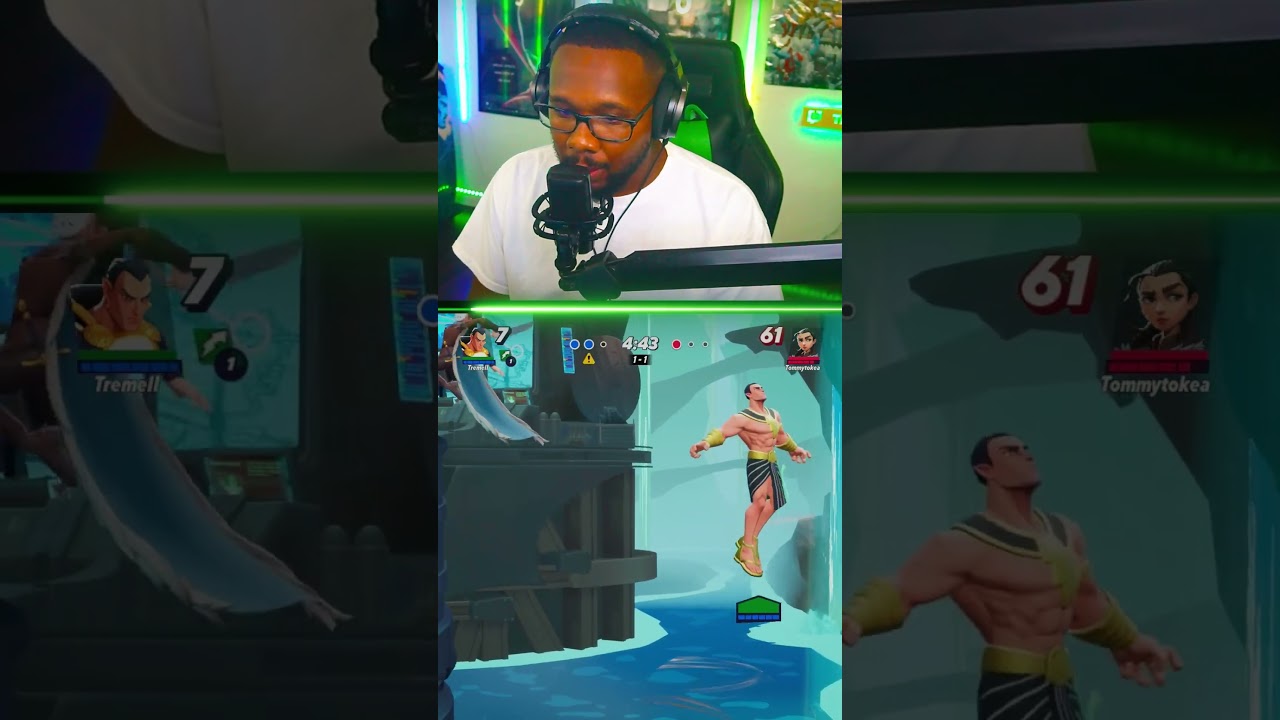 When you have your opponent completely downloaded