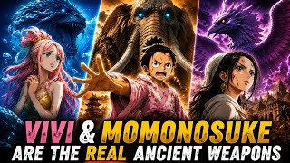  THE ANCIENT WEAPONS ARE ACTUALLY LIVING BEINGS | ONEPIECE | #onepiece #onepiecetheories 