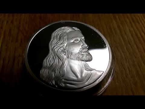 Jesus Coin Last Supper Gift from God his Son.