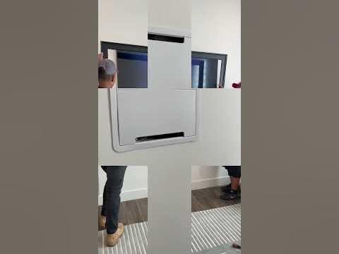 Samsung Frame TV Install - YouTube
