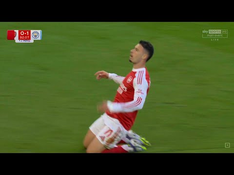 Gabriel Martinelli Is Still A Baller 