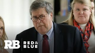 Former U.S. Attorney says William Barr pushed him to resign