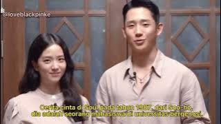 Jisoo & Jung Hae in Interview (sub Indo)