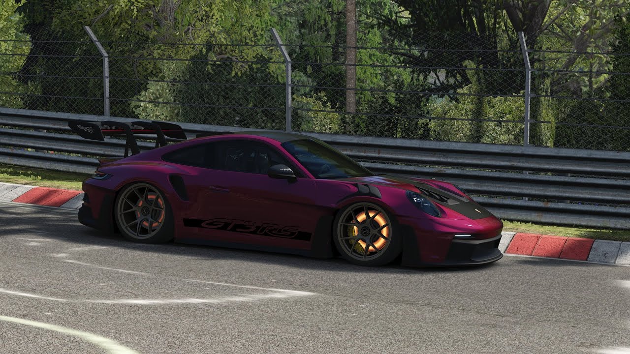 Porsche 992 GT3 RS | No Hesi | Nordschleife | NO TC | 