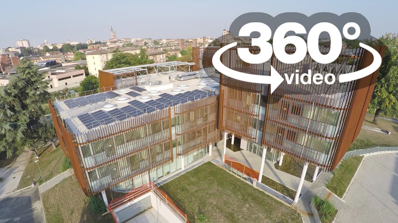 video 360 gradi drone Centro Ricerca Ipazia Novara (galliano 2016)