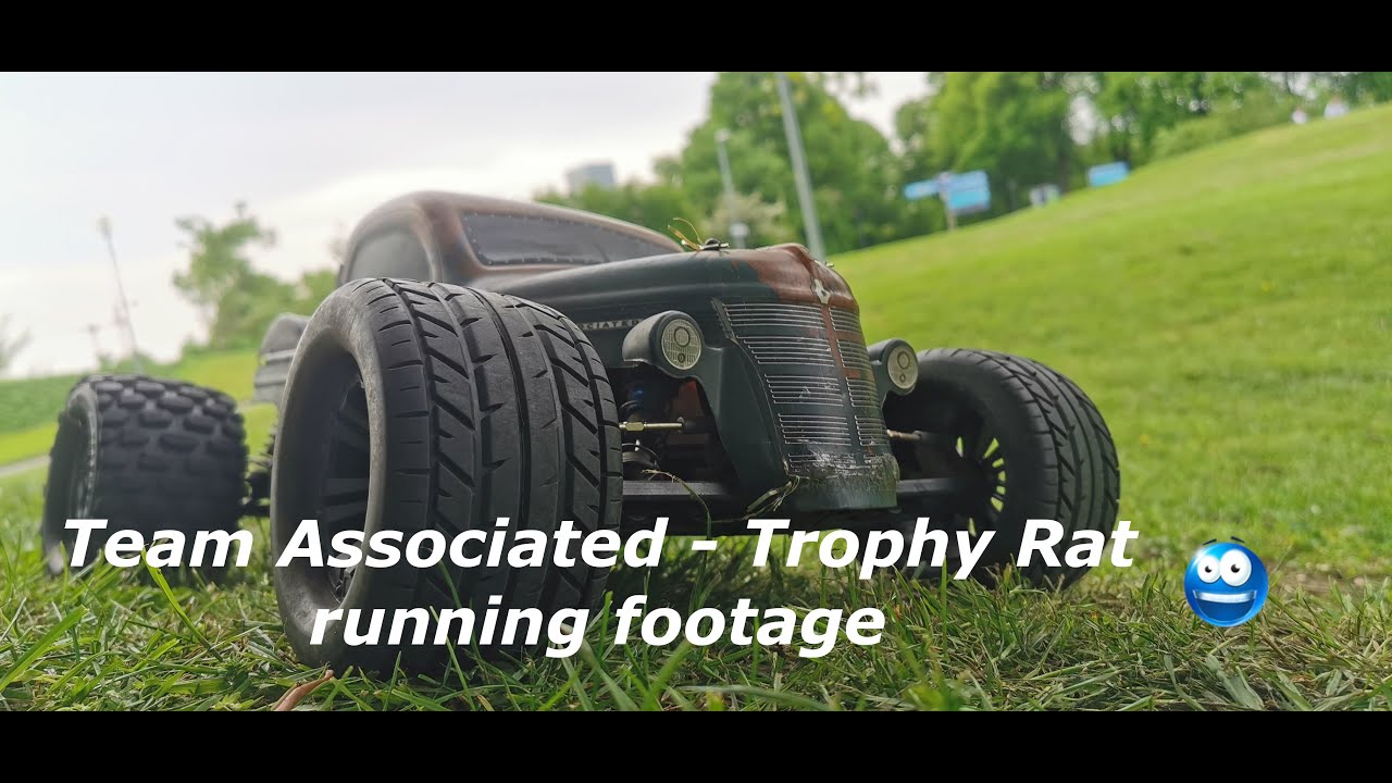 Team Associated Trophy Rat - out for some fun - YouTube