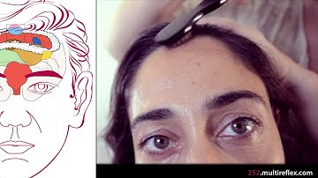 Dụng cụ Diện Chẩn   Bàn chải tiên + lăn đồng láng nhỏ   bàn chải tiên tính dương   lăn đồng láng tín