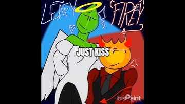 #FIREY x #LEAFY | SCHOOL IS TOMORROW NOO #bfdi #fireybfdi #leafybfdi #fireafy #edit #fyp