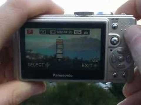 Inhalen Aannames, aannames. Raad eens zuurgraad Panasonic Lumix DMC LX2 video tour - YouTube