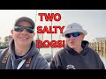 2 SALTY DOGS! Fluke Competition. Light Tackle VS Heavy Gear.