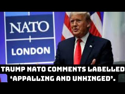 Trump Nato comments