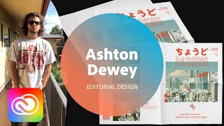 Editorial Design with Ashton Dewey - 1 of 3 | Adobe Creative Cloud screenshot 4