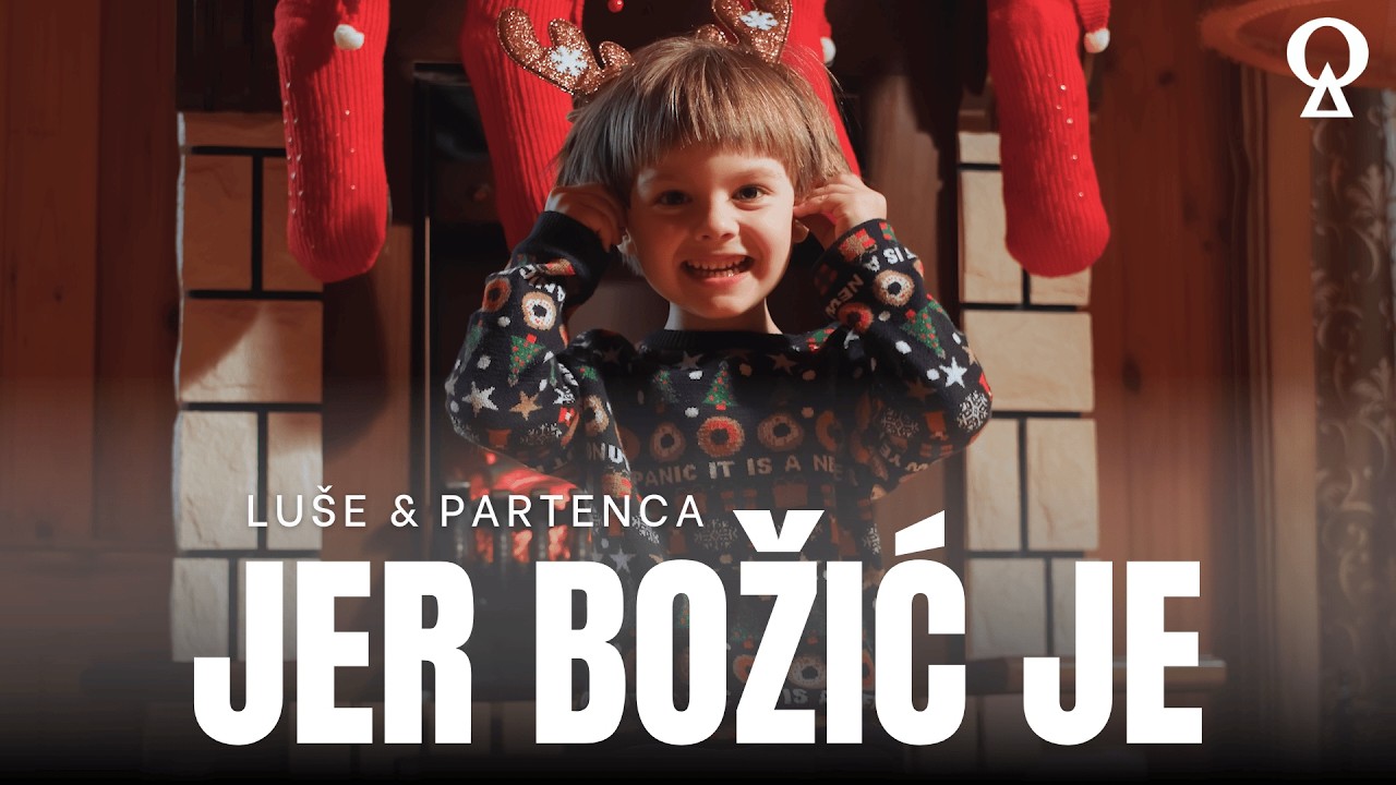 Jer Božić je | Luše & Partenca | official lyrics