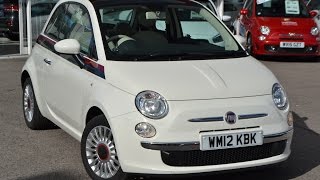 Wessex Garages | Used 2012 Fiat 500 LOUNGE on Feeder Road in Bristol | WM12KBK