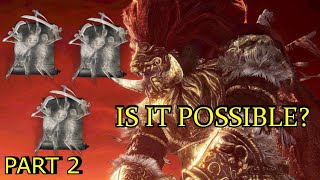 Can you Beat Elden Ring With One Of The Worst Spells In The Game Part 2