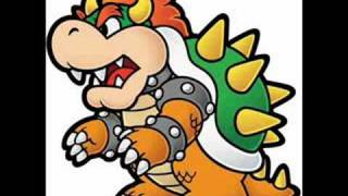 Super Paper Mario Music - Bowser Battle