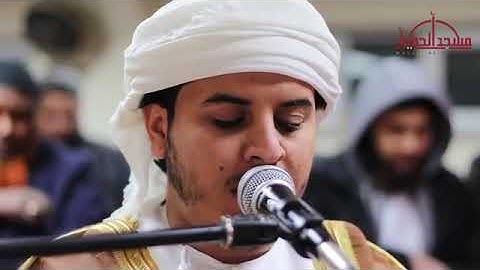 جديد هزاع البلوشي-تلاوة رائعة من سورة الإسراء بمسجد في لندن