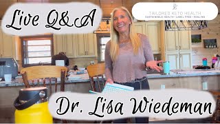Live Q&A with Dr. Lisa Wiedeman