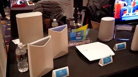 Netgear at CES 2019: The latest in Orbi Mesh Networking