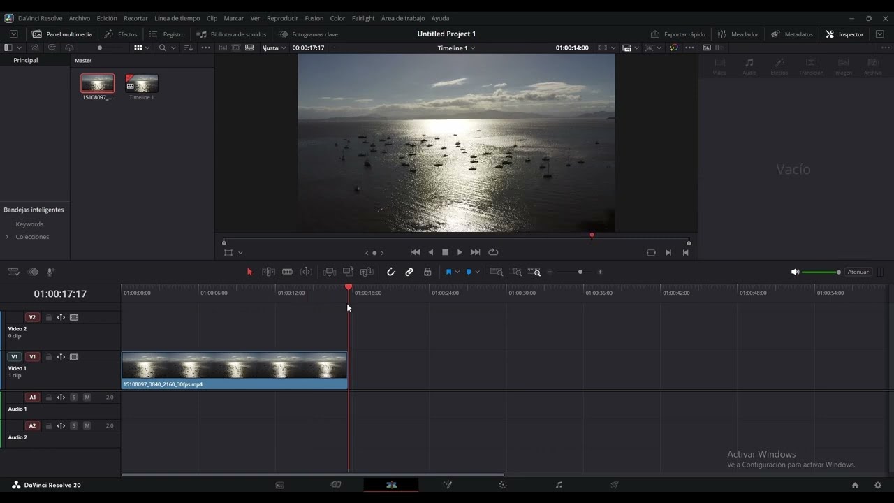 Formas de Inserción en DaVinci Resolve | Inserción de Clips y Edición Básica Paso a Paso