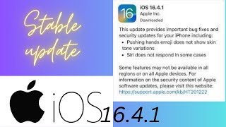 iOS 16.4.1 Update: Improved Security and Bug Fixes for Your iPhone